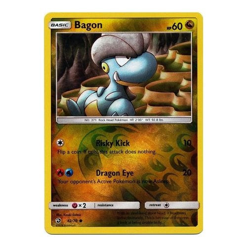 Dragon Majesty 42/70 Bagon (Reverse Holo)