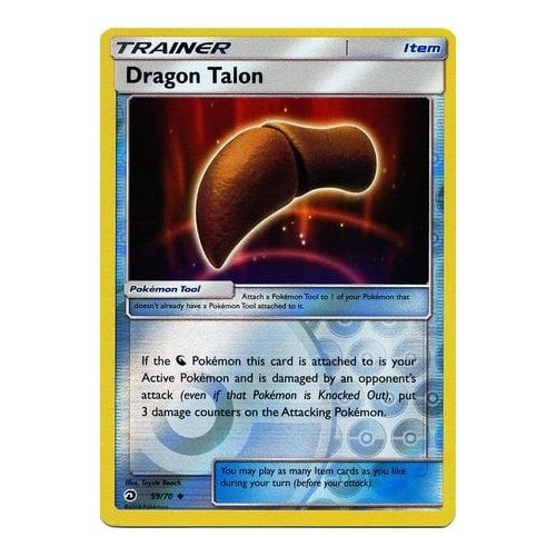 Dragon Majesty 59/70 Dragon Talon (Reverse Holo)