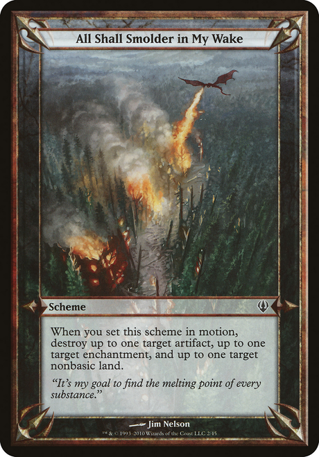 Scheme - All Shall Smolder in My Wake