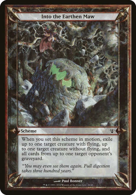 Scheme - Into the Earthen Maw