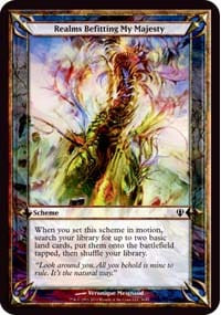 Scheme - Realms Befitting My Majesty