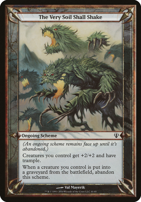 Scheme - The Very Soil Shall Shake