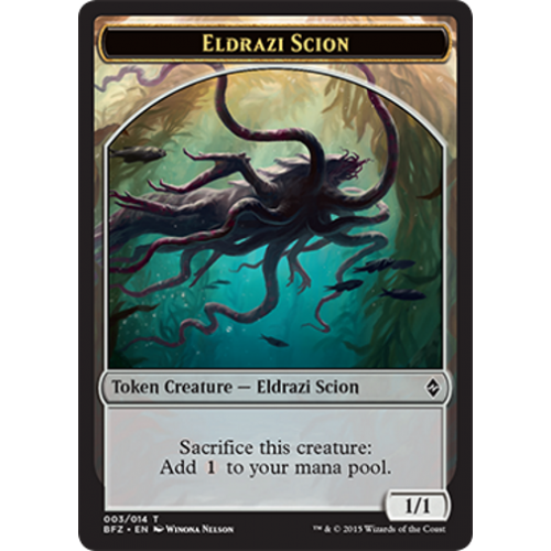 Eldrazi Scion Token (#3) | Battle for Zendikar