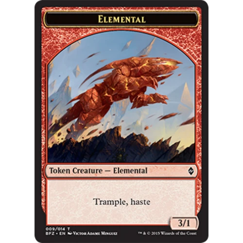 Elemental Token (#9)