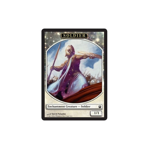 Enchantment Soldier Token