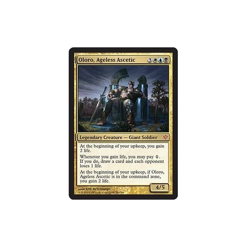 Oloro, Ageless Ascetic (Oversized Foil)