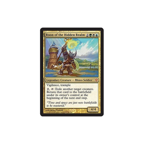 Roon of the Hidden Realm (Oversized Foil) | Commander 2013