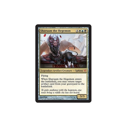 Sharuum the Hegemon (Oversized Foil)