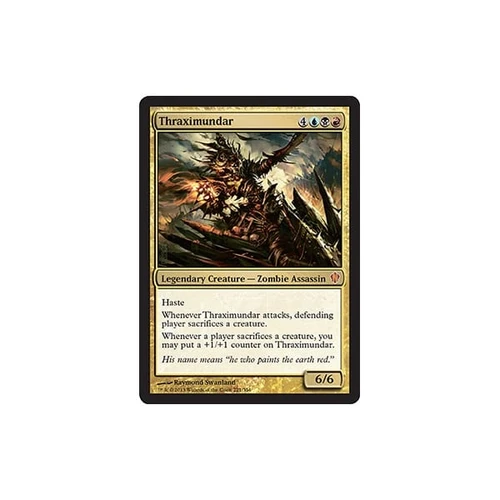 Thraximundar (Oversized Foil)