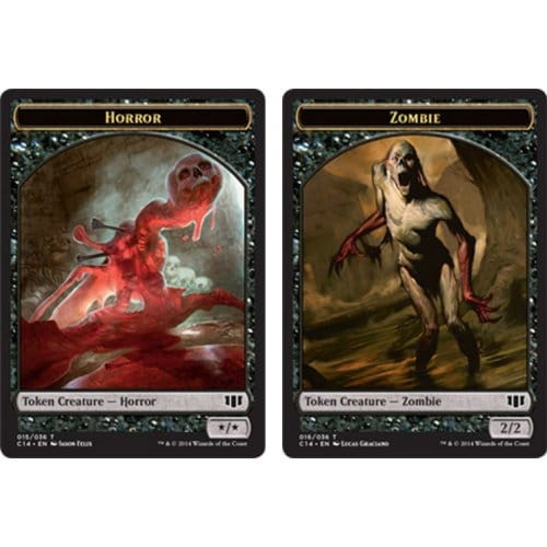 Commander 2014 Horror Token / Zombie Token