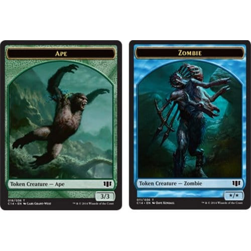 Commander 2014 Ape Token / Zombie Token