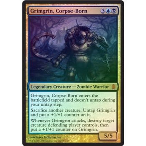 Grimgrin, Corpse-Born (Commander's Arsenal oversized foil) | Commander's Arsenal