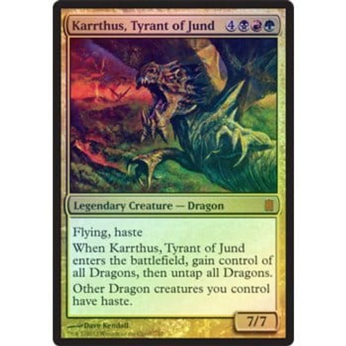 ジャンドの暴君、カーサス/Karrthus, Tyrant of Jund Karrthus, Tyrant of Jund | Double Masters - Japanese | Star