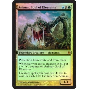 Animar, Soul of Elements (Oversized Foil)