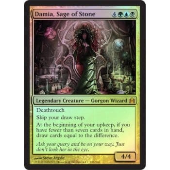 Damia, Sage of Stone (Oversized Foil)
