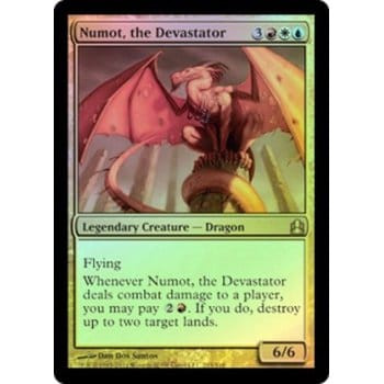 Numot, the Devastator (Oversized Foil)