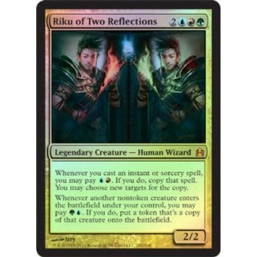 Riku of Two Reflections (Oversized Foil) | Commander