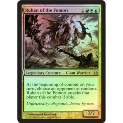 Ruhan of the Fomori (Oversized Foil) | Commander