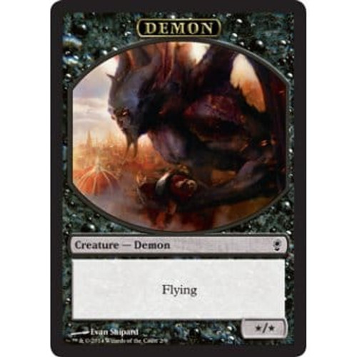 Conspiracy Demon Token | Conspiracy