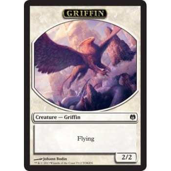 Heroes Vs Monsters Griffin Token