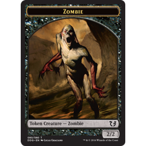 Duel Decks: Blessed vs. Cursed Zombie Token