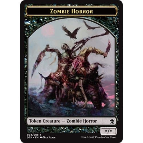 Zombie Horror Token