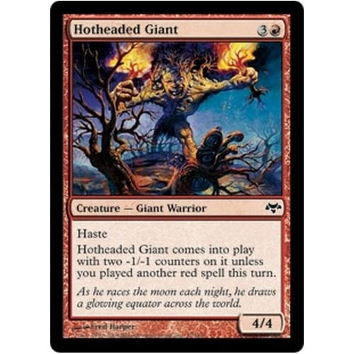 Hotheaded Giant (foil)