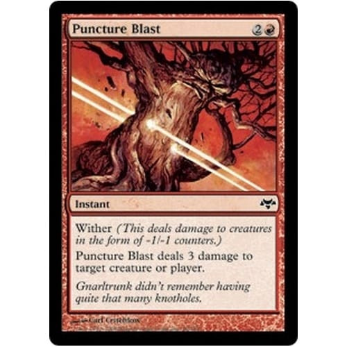Puncture Blast (foil)
