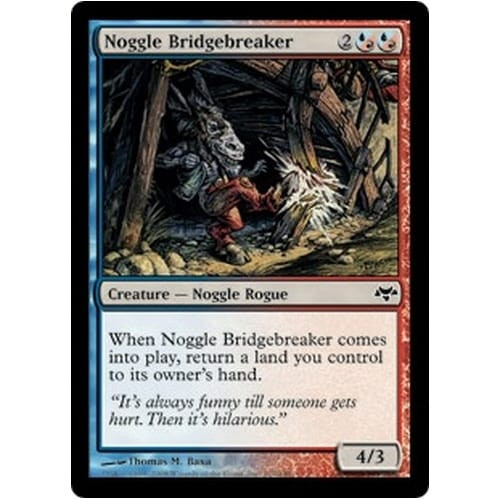 Noggle Bridgebreaker (foil) | Eventide