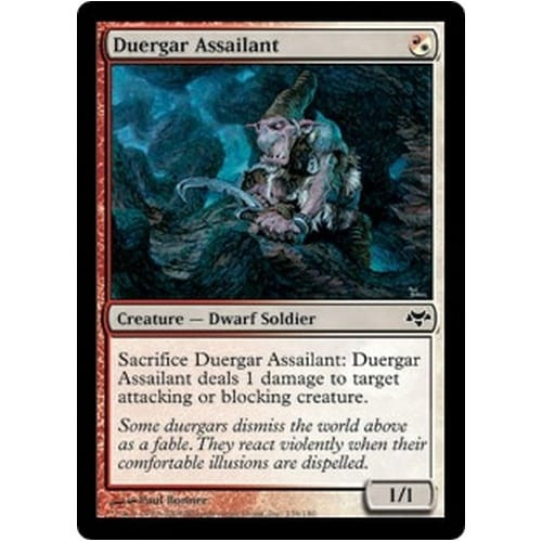 Duergar Assailant (foil)