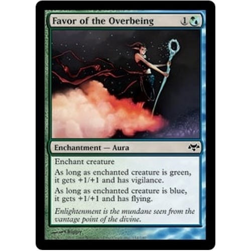 Favor of the Overbeing (foil)