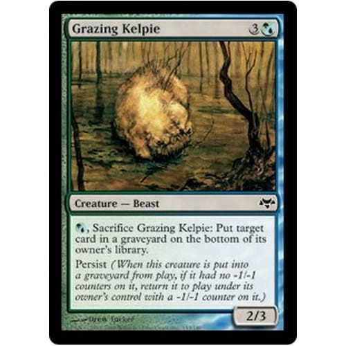 Grazing Kelpie (foil) | Eventide