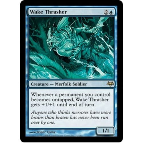 Wake Thrasher (foil) | Eventide
