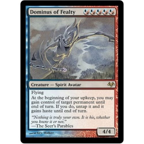 Dominus of Fealty (foil) | Eventide