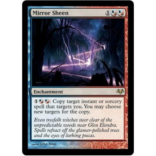 Mirror Sheen (foil) | Eventide