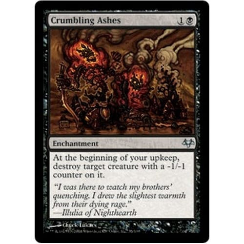 Crumbling Ashes (foil)