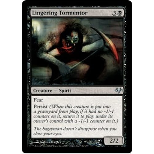 Lingering Tormentor (foil)
