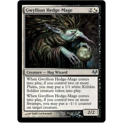 Gwyllion Hedge-Mage (foil) | Eventide