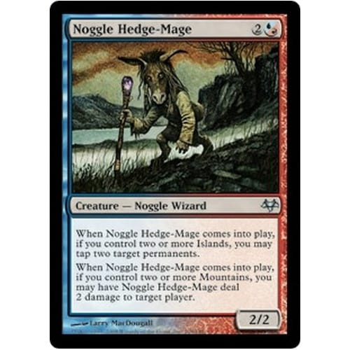 Noggle Hedge-Mage (foil)