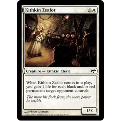Kithkin Zealot