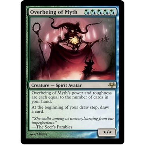 Overbeing of Myth