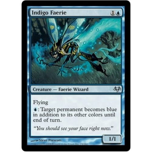 Indigo Faerie