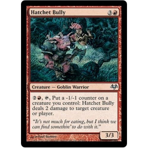 Hatchet Bully