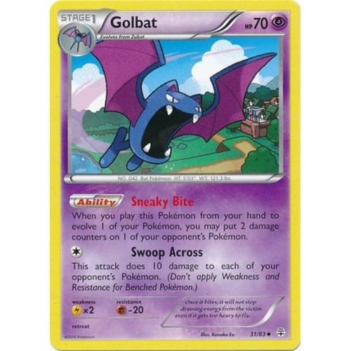 Generations 31/83 Golbat