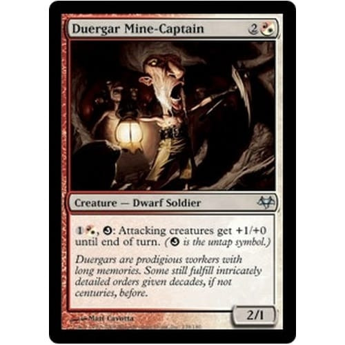 Duergar Mine-Captain | Eventide