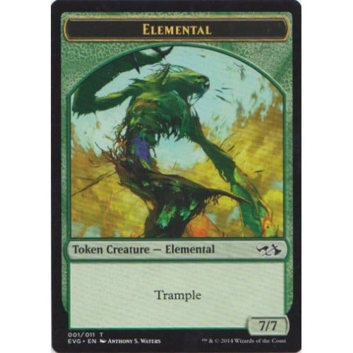Duel Decks Anthology Elemental Token