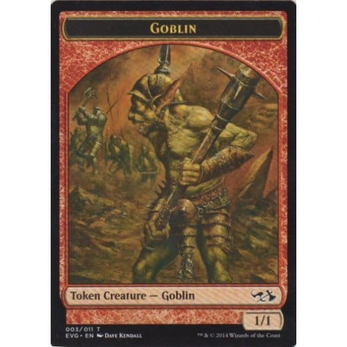 Duel Decks Anthology Goblin Token