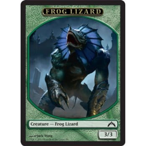 Frog Lizard Token | Gatecrash