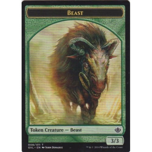 Duel Decks Anthology Beast Token (3/3)