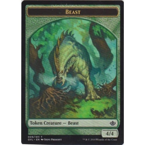 Duel Decks Anthology Beast Token (4/4) | Duel Decks Anthology